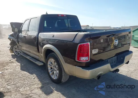 2014 Ram 1500 Longhorn из США, поврежденный, VIN 1C6RR7PT6ES379224